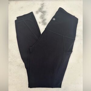 Lululemon Align Leggings size 4 Black